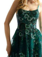 49083 - Emerald Dress (Mori Lee)